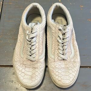 Vans Snakeskin Suede Sneakers 8